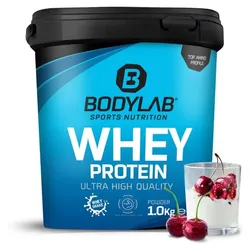 Bodylab24 Whey Protein Pulver, Kirsch-Joghurt