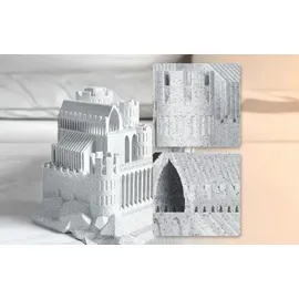 SUNLU PLA High Speed Filament Marble Grau 1,75