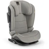 Inglesina Cartesio i-Size Autositz, Isofix, für Kinder von ca. 3 bis 12 Jahren, von 100 bis 150 cm, Moon Grey