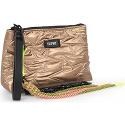 Skpat  Kosmetiktasche Meilen  in Gold, Einheitsgrösse