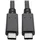 Eaton Power Quality USB-C 0,91 m Schwarz