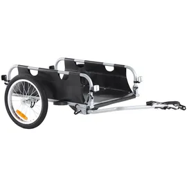 Vevor Fahrradanhänger schwarz 2023