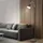 GLOBO LED Stehlampe 156 cm Anthrazit