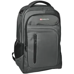 Monolith Pendler-Rucksack »9114« grau, 38x49x20 cm