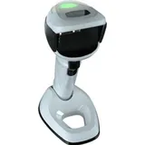 Zebra Technologies Zebra DS9908-HD USB Kit, Tragbares Barcodelesegerät, 1D/2D, Codabar, Code 11, Code 128, Code 39, Code (1D-Barcodes, 2D-Barcodes), Barcode-Scanner, Weiss