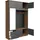 borchardt Möbel Kompakta Garderobenschrank 140 x 36 x 202 grau