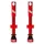 title mtb MTB Tubeless Ventil 44 mm 1 Paar / Rot