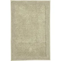 KLEINE WOLKE Badteppich Net 60 x cm Baumwolle Schilf