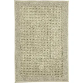 KLEINE WOLKE Badteppich Net 60 x cm Baumwolle Schilf