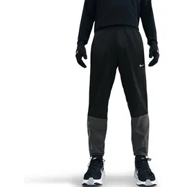 Nike Laufhose Herren in black-anthracite-black-reflective silv, Größe M - schwarz