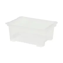 Rotho Aufbewahrungsbox Evo Easy 11l Kunststoff Transparent 11 l