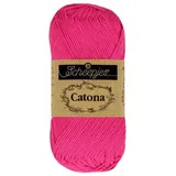 Scheepjes - Scheepjes 604 Neón Rosa Catona Hilo - 1x50g