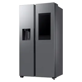 Samsung RS90F67BETEF Side-by-Side (614 l, 1784 mm hoch, Edelstahl)