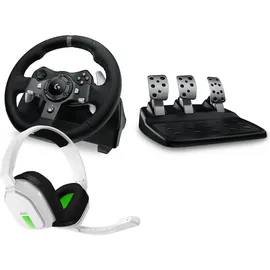 Logitech G920 Racing Wheel Bundle schwarz Xbox One