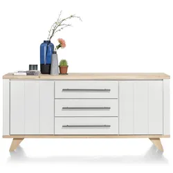 Henders & Hazel Jardin Sideboard MDF/Eiche Furnier - Railway Brown