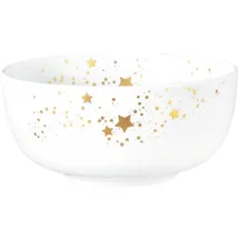 SELTMANN WEIDEN Liberty Golden Stars Müslischale 15 cm Weiß