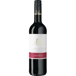 Winzer vom Weinsberger Tal Samtrot Rotwein halbtrocken 0,75 l | 2022