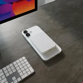 PURO Power bank „Mini Power Mag 4200 mAh Powerbank MagSafe USB-C - weiß