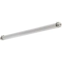 Pracht TUBIS BL 1,3m 36W Edelstahl/Kunststoff