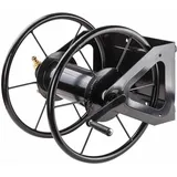 Dema - Metall Nostalgie Wand Schlauchtrommel mit Wandhalter und 1/2 Zoll Anschluss