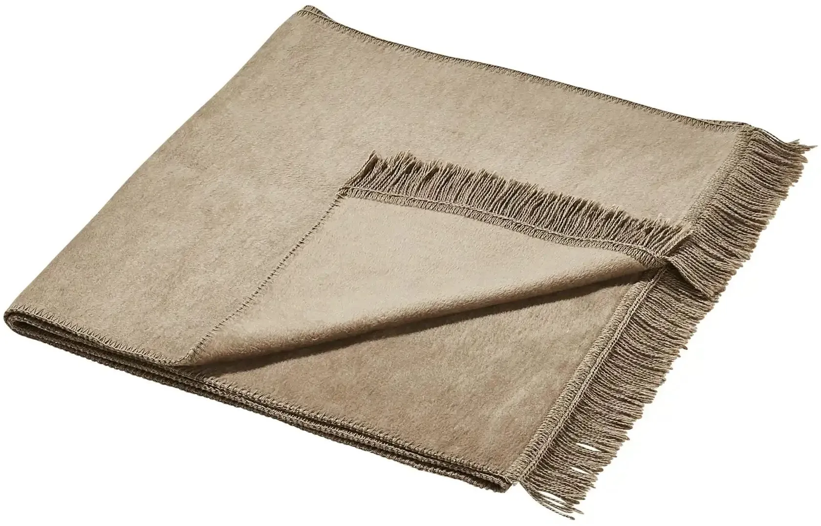 como Sesselläufer  Uni ¦ beige ¦ Maße (cm): B: 50