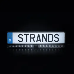 Strands NUUK E-LINE DUO NUMMERNSCHILD LED BAR 20′′