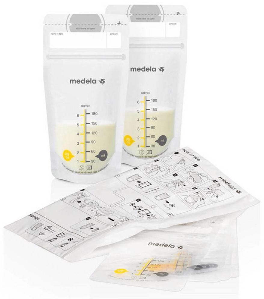 medela® Vorratsbeutel für Muttermilch