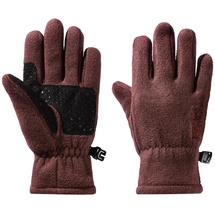 Jack Wolfskin Fleece Handschuhe - Boysenberry - 152