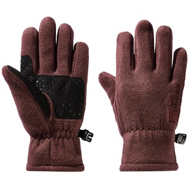 Jack Wolfskin Fleece Handschuhe - Boysenberry - 152