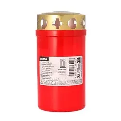STARPAK Grablicht rot