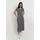 Seidel Moden Sommerkleid Gestreift Blau 36