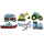 Eduplay Magnetpuzzle Transport mehrfarbig