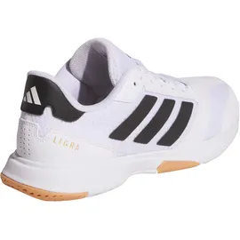 adidas Ligra 8 Indoor Cloud White / Core Black / Cloud White 38 2/3