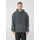 Cleptomanicx Hoodie Boxy Hooded Ligull Washed Dunkelgrau L