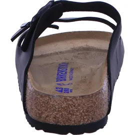 Birkenstock Arizona Weichbettung Birko-Flor schwarz 41