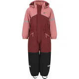 ZigZag Stonehill Regenanzug Rosa/Rot 116
