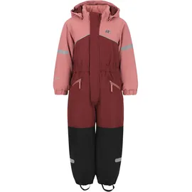 ZigZag Stonehill Regenanzug Rosa/Rot 116