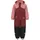 ZigZag Stonehill Regenanzug Rosa/Rot 116