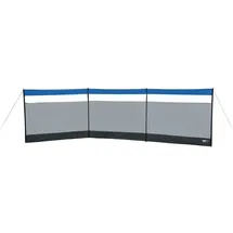 High Peak Mistral Windschutz 500 x 140 cm Blau