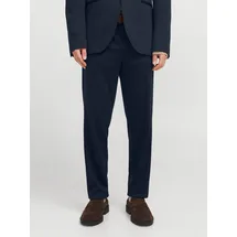 JACK & JONES Anzughose »JPRJAXON Businesshose mit mittlerer Bundhöhe« unifarben, modisch, slim fit, Materialmix