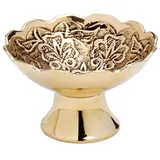 Nklaus Weihrauchschale Aufbewahrschälchen Weihrauch Bowl Messing Durchmesser 6cm