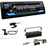 JVC KD-DB922BT Autoradio DAB+ Bluetooth für KIA Carens II 2002-2006