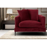 Leonique Sessel »Cozy«, rot