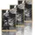 luxuskollektion Bilderrahmen A3 Holzrahmen Eiche 30x42 cm 3er Set