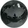 Eurolite Spiegelkugel 50cm schwarz