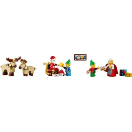 LEGO Creator Weihnachtliche Werkstatt (10245)