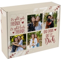 Herz & Heim® DIY Foto-Adventskalender für die beste Freundin zum Befüllen