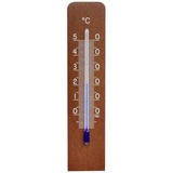 TFA Dostmann Analoges Innenthermometer Thermometer Nussbaum