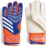 Adidas Predator Match Torwarthandschuhe - Lucid Blue/Solar Red/White 8