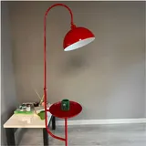 Bamyum Moderne Stehlampe E27 30 cm Rot